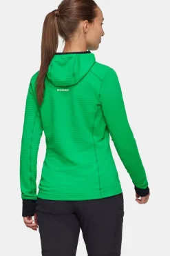 Mammut Fleece Taiss Light Ml Hooded Wms Jacket