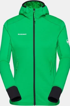 Mammut Fleece Taiss Light Ml Hooded Wms Jacket