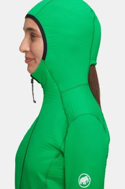 Mammut Fleece Taiss Light Ml Hooded Wms Jacket