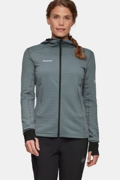 Mammut Fleece Taiss Light Ml Hooded Wms Jacket