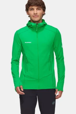 Mammut Fleece Taiss Light Ml Hooded Jacket Men