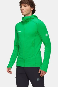 Mammut Fleece Taiss Light Ml Hooded Jacket Men