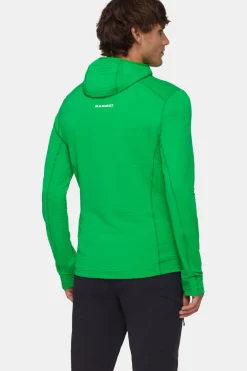 Mammut Fleece Taiss Light Ml Hooded Jacket Men