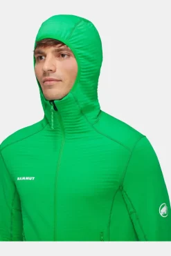 Mammut Fleece Taiss Light Ml Hooded Jacket Men