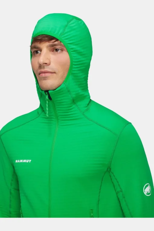 Mammut Fleece Taiss Light Ml Hooded Jacket Men