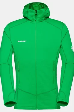 Mammut Fleece Taiss Light Ml Hooded Jacket Men