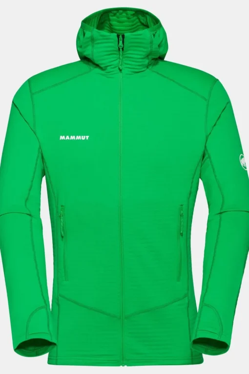 Mammut Fleece Taiss Light Ml Hooded Jacket Men