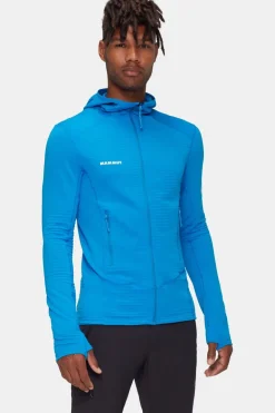 Mammut Fleece Taiss Light Ml Hooded Jacket Men