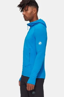 Mammut Fleece Taiss Light Ml Hooded Jacket Men