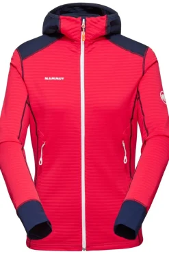 Mammut Fleece Taiss Light Ml Hooded Wms Jacket