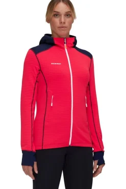Mammut Fleece Taiss Light Ml Hooded Wms Jacket