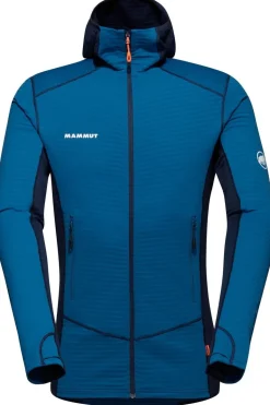 Mammut Fleece Taiss Light Ml Hooded Jacket Men