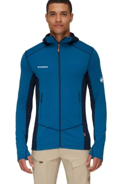 Mammut Fleece Taiss Light Ml Hooded Jacket Men