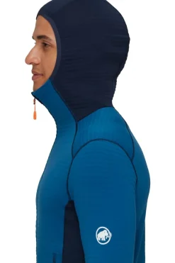 Mammut Fleece Taiss Light Ml Hooded Jacket Men