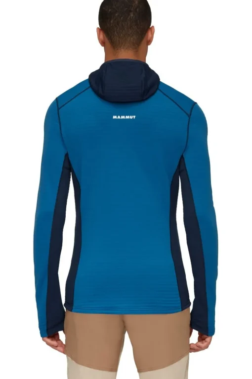 Mammut Fleece Taiss Light Ml Hooded Jacket Men