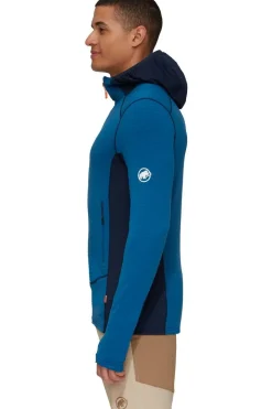 Mammut Fleece Taiss Light Ml Hooded Jacket Men