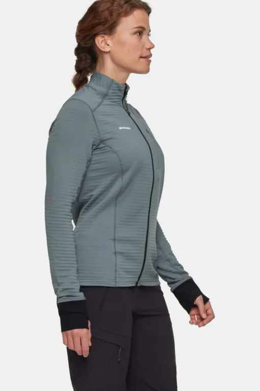 Mammut Fleece Taiss Light Ml Jacket Women