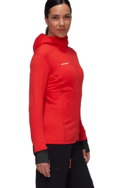 Mammut Fleece Taiss Light Ml Hooded Wms Jacket