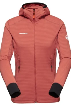 Mammut Fleece Taiss Light Ml Hooded Wms Jacket