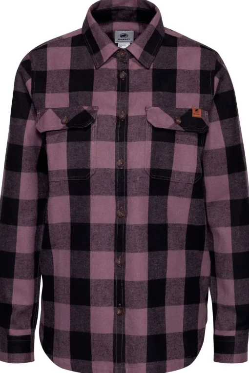Mammut Hemd Tamaro Longsleeve Shirt Women