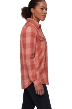 Mammut Hemd Tamaro Longsleeve Shirt Women