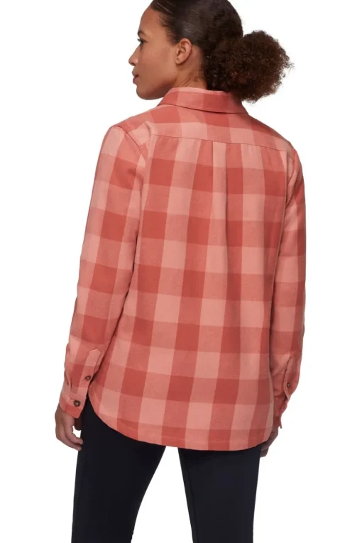 Mammut Hemd Tamaro Longsleeve Shirt Women