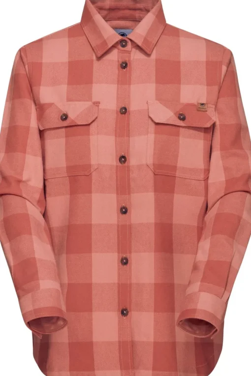Mammut Hemd Tamaro Longsleeve Shirt Women