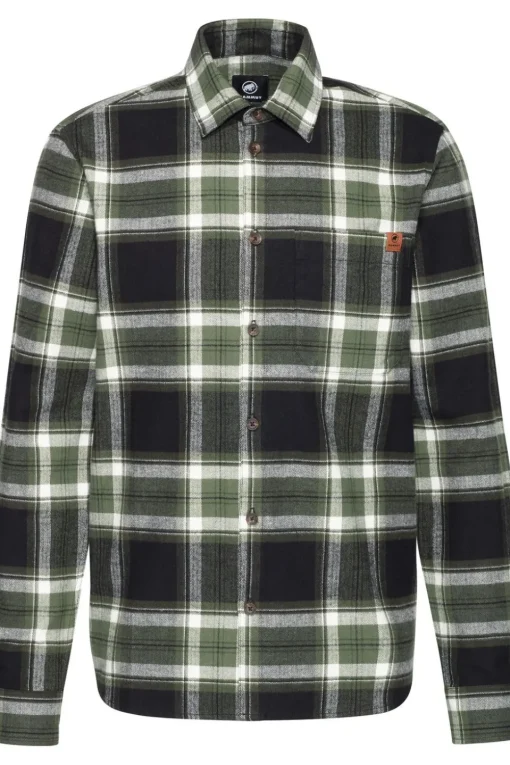 Mammut Hemd Trovat Longsleeve Shirt Men