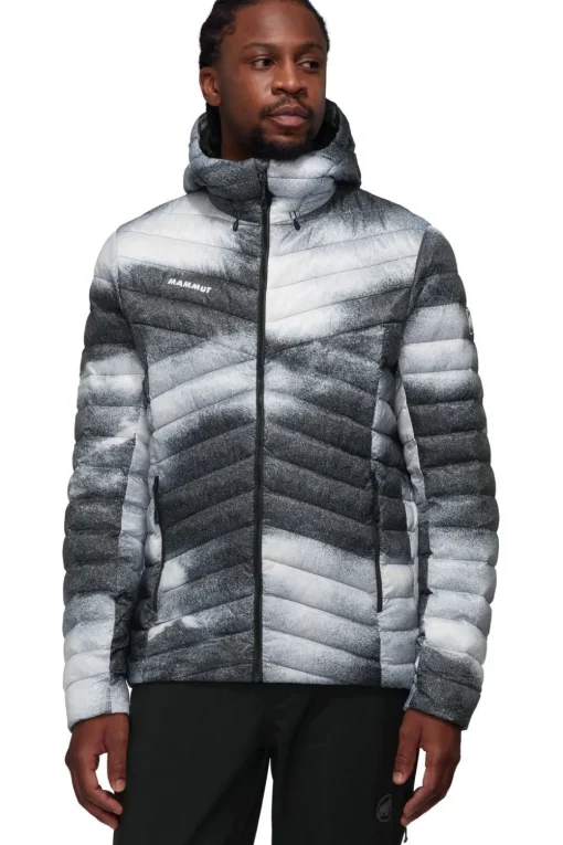 Mammut Jas Albula In Hooded Jacket Men Grain