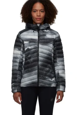 Mammut Jas Albula In Hooded Jacket Women Grain