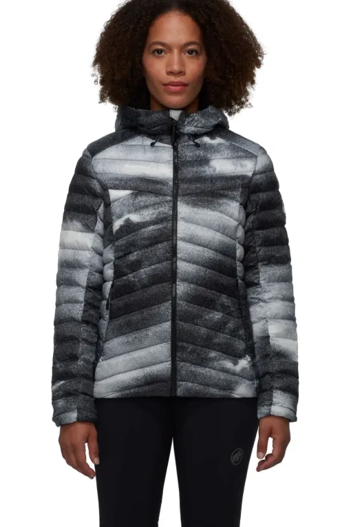 Mammut Jas Albula In Hooded Jacket Women Grain