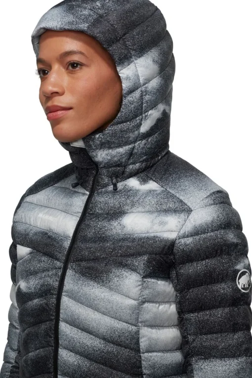 Mammut Jas Albula In Hooded Jacket Women Grain