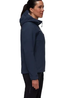 Mammut Jas Rime In Flex Hooded Jacket Women