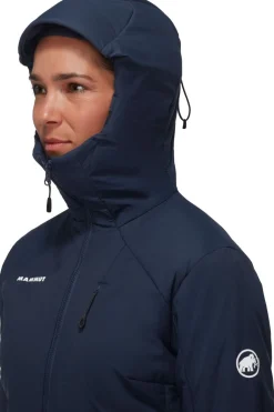 Mammut Jas Rime In Flex Hooded Jacket Women