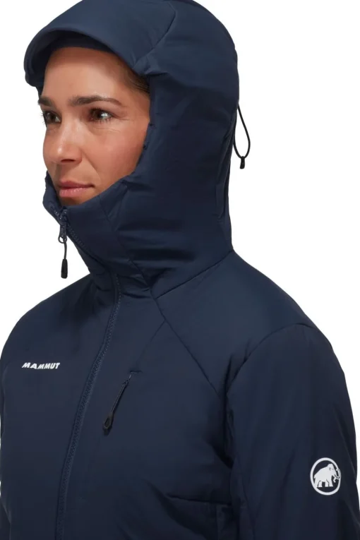 Mammut Jas Rime In Flex Hooded Jacket Women