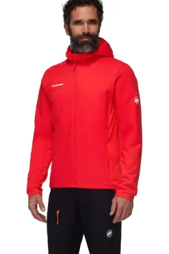 Mammut Jas Rime Light In Flex Hooded Jacket Men