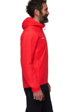 Mammut Jas Rime Light In Flex Hooded Jacket Men