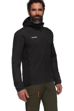 Mammut Jas Rime Light In Flex Hooded Jacket Men