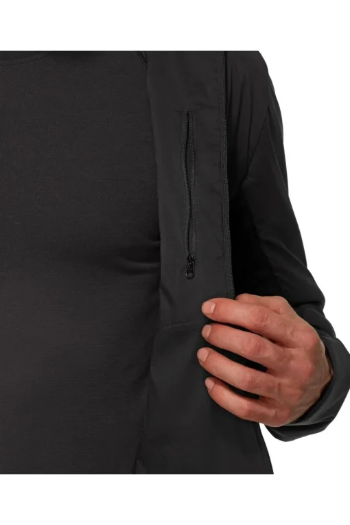 Mammut Jas Rime Light In Flex Hooded Jacket Men