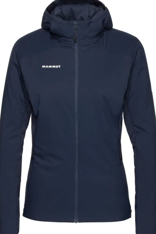 Mammut Jas Rime Light In Flex Hooded Jacket Women