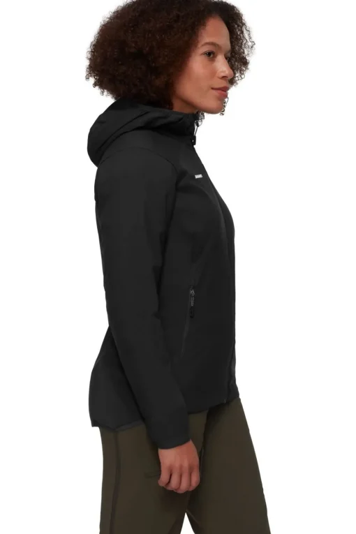 Mammut Jas Rime Light In Flex Hooded Jacket Women