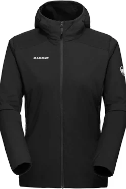 Mammut Jas Rime Light In Flex Hooded Jacket Women