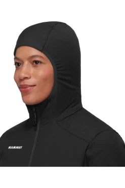 Mammut Jas Rime Light In Flex Hooded Jacket Women