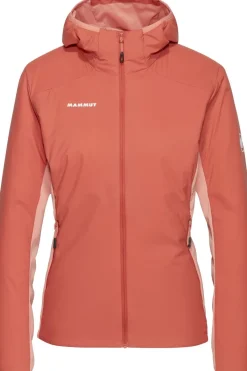 Mammut Jas Rime Light In Flex Hooded Jacket Women