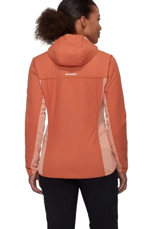 Mammut Jas Rime Light In Flex Hooded Jacket Women