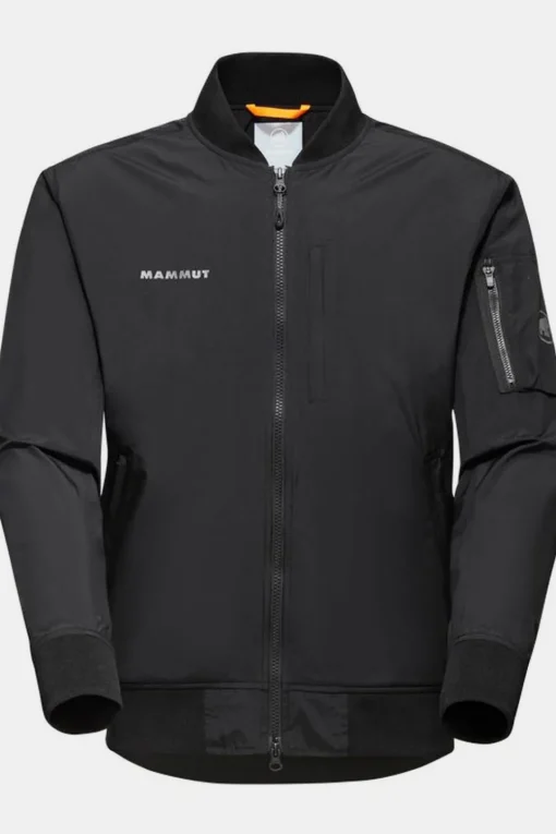 Mammut Jas Utility Bomber Jacket Men