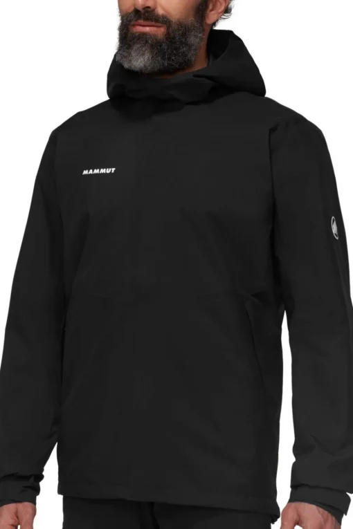 Mammut Regenjas Alto Hs Hooded Jacket Men