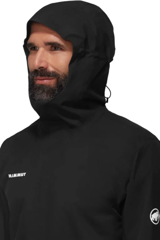 Mammut Regenjas Alto Hs Hooded Jacket Men