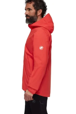 Mammut Regenjas Alto Hs Hooded Jacket Men