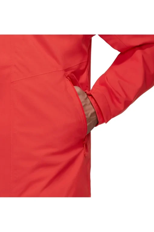 Mammut Regenjas Alto Hs Hooded Jacket Men